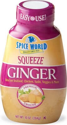 Squeeze Ginger