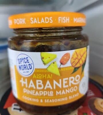 aloha habanero pineapple mango seasoning