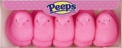 Peeps Marshmallow Chicks Candy