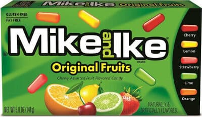 Chewy Assorted Fruits Flavored Candy