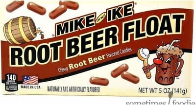 MIKE AND IKE, ROOT BEER