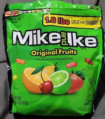 Original Fruits Chewy Assorted Fruit Flavored Candy