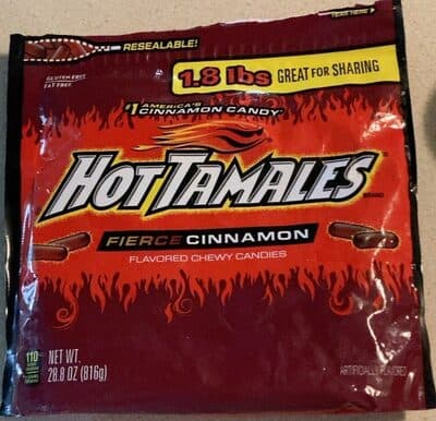 Fierce Cinnamon Flavored Chewy Candies