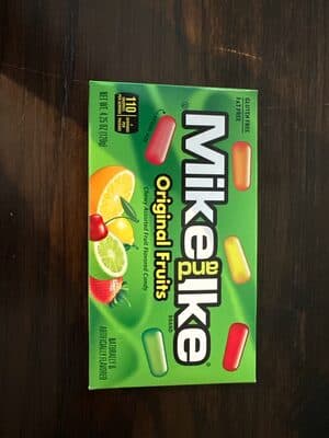 Mike and Ike Original Fruits