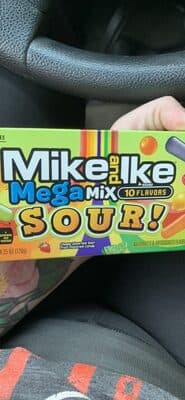 Mike And Ike Mega Mix Sour