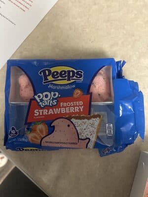 Frosted Strawberry Peeps Marshmallow
