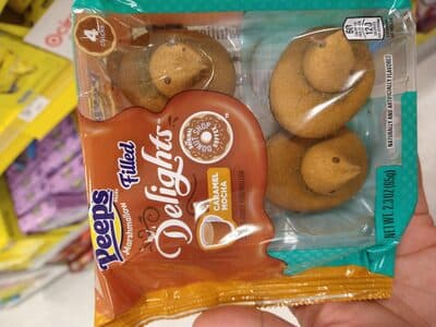 Peeps Caramel Mocha