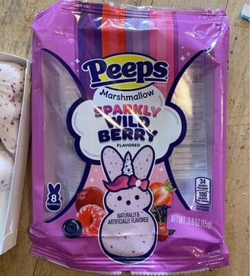 Sparkly Wild Berry Bunnies