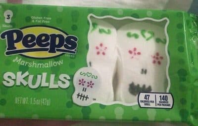 Marshmallow Skulls