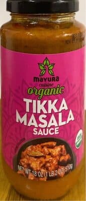 Organic Tikka Masala Sauce