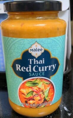 Thai Red Curry Sauce