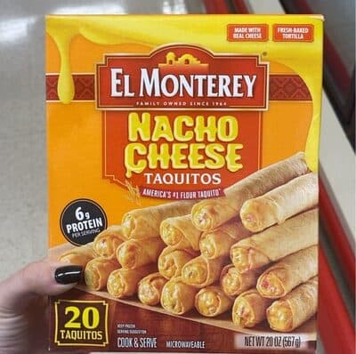 Nacho Cheese Taquitos