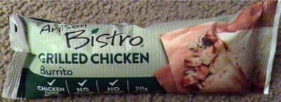 Grilled Chicken Burrito