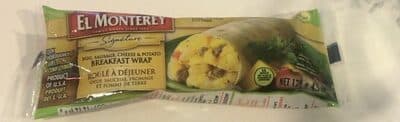 Breakfast wrap