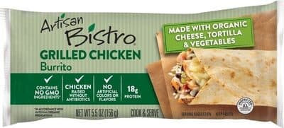 Grilled Chicken Burrito