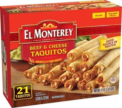 Beef & Cheese Taquitos