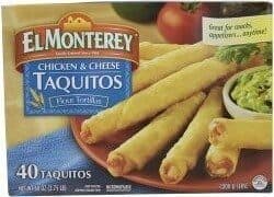 Taquitos, Chicken & Cheese