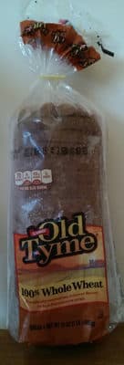 100% Whole Wheat Bread