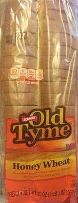 Schmidt Old Tyme Enriched Bread Honey Wheat