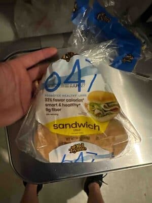 Carb Smart Sandwich Roll