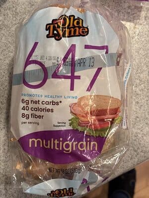 Schmidt Old Tyme 647 Multigrain Bread