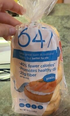 Plain Bagels