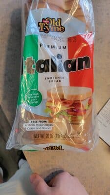 Italian Enriched Bread