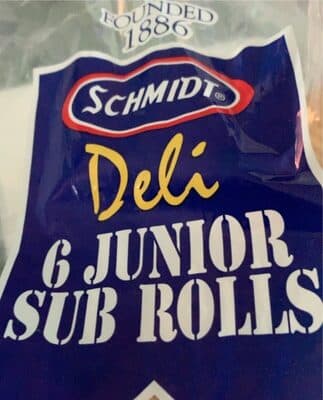 Junior sub rolls