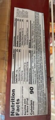 Schmidt Old Tyme Bread Split-Top Wheat