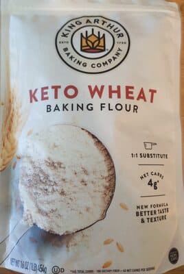 Keto Wheat Flour Blend