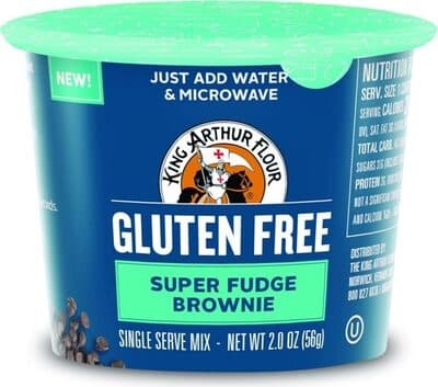 Super Fudge Brownie Gluten Free Single Serve Mix