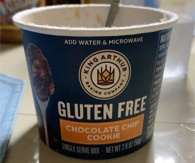Chocolate Chip Cookie Single Serve Mix