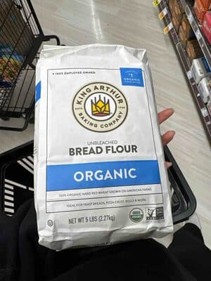 Unbleached Bread Flour Organic