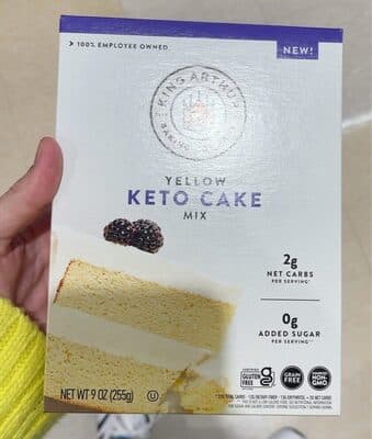 Yello Keto Cake Mix