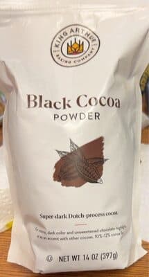 Black Cocoa Powy