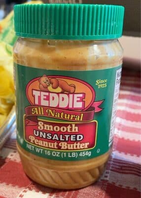 Unsalted Smooth Peanut Butter