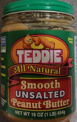 Unsalted Smooth Peanut Butter