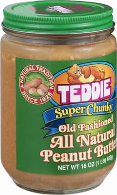 Super Chunky Peanut Butter