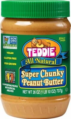 Peanut Butter, Super Chunky