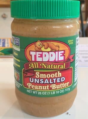 Unsalted Smooth Peanut Butter