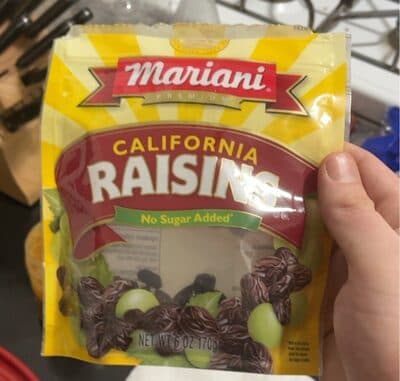 Premium California Raisins