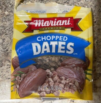 Chopped Dates