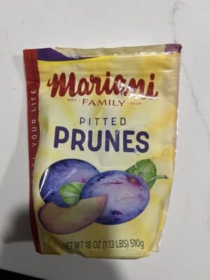 Pitted Prunes Dried Plums