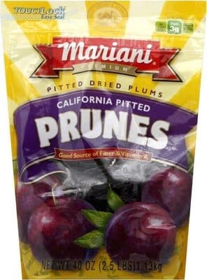 Premium Pitted Prunes Dried Plums