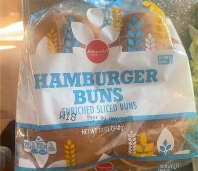 Classic Enriched Sliced Hamburger Buns