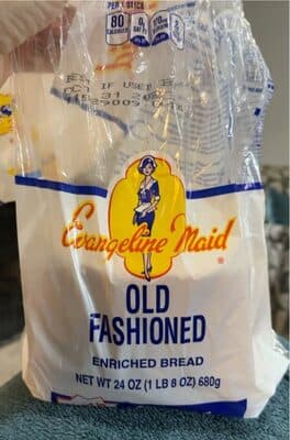Old Fashioned Bread