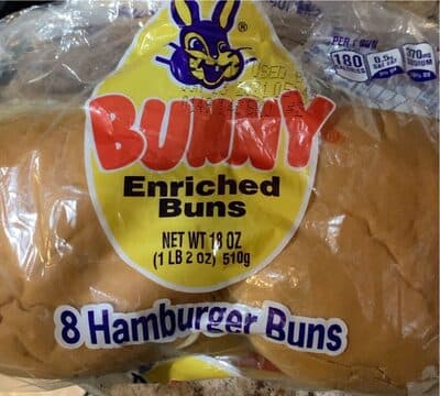 Enriched Hamburger Buns