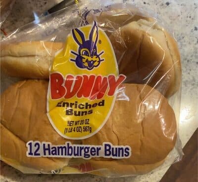 Hamburger Enriched Buns