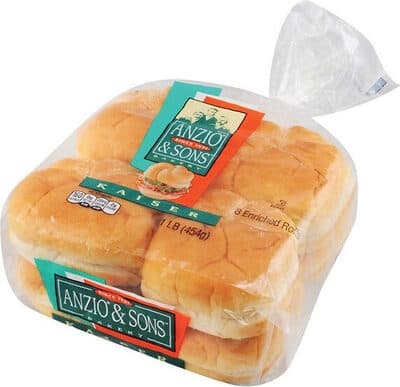 Kaiser Enriched Rolls