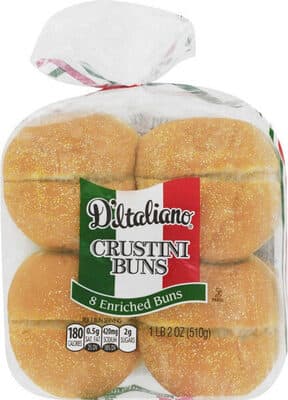 Crustini Enriched Buns